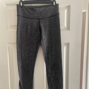 Lululemon Wunder Under pant - size 6 in grey